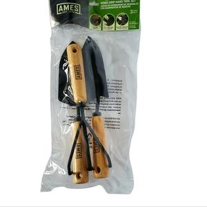 NEW Ames Wood Grip Hand Tool Set 3 pc